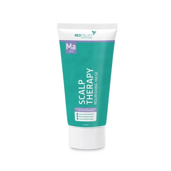 Neofollics Scalp Therapy Nourishing Mask odżywcza maska przeciwłupieżowa 175ml - data ważności (9.2026)