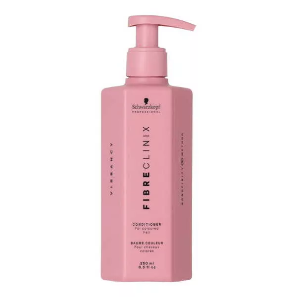 Schwarzkopf Fibre Clinix OTC Vibrancy, odżywka chroniąca kolor do włosów farbowanych, 250ml