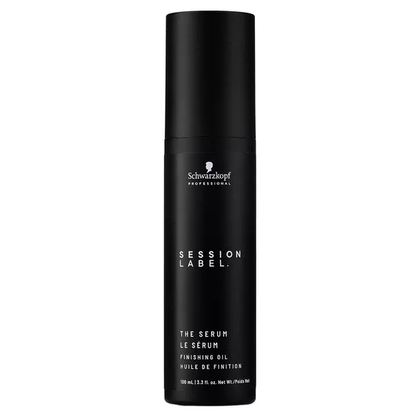 Schwarzkopf Session Label The Serum Finishing Oil, olejek do pielęgnacji końcowej, 100ml