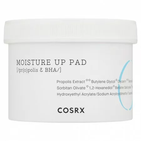 Cosrx One Step Moisture Up Pad złuszczająco-nawilżające płatki 70szt.