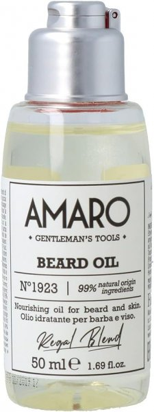 Farmavita Amaro Beard Oil, olejek do brody, 50ml
