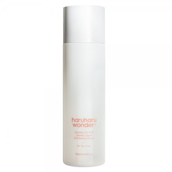 Haruharu Wonder Centella 3% PHA Gentle Liquid Exfoliating Serum delikatne serum złuszczające w płynie 120ml