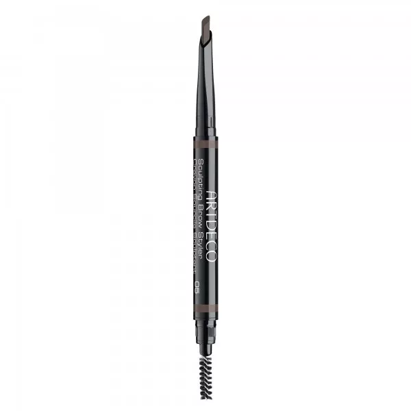 Artdeco Sculpting Brow Styler, kredka do brwi 3 w 1 do modelowania, konturowania i uzupełniania, 05 - ash, 0,15g