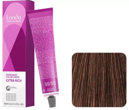Londa Color Permanent, farba do włosów, 5/75, 60ml