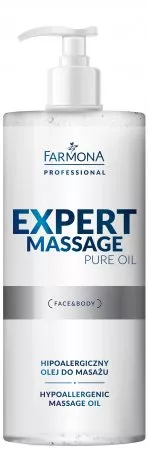 Farmona Professional Expert Massage, Pure Oil, 500ml