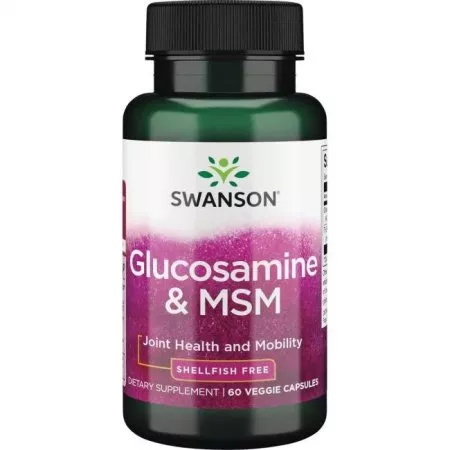 Swanson Glucosamine & MSM 60kaps