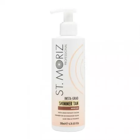 St.Moriz Professional Insta-Grad Shimmer Tan samoopalający balsam do ciała 200ml