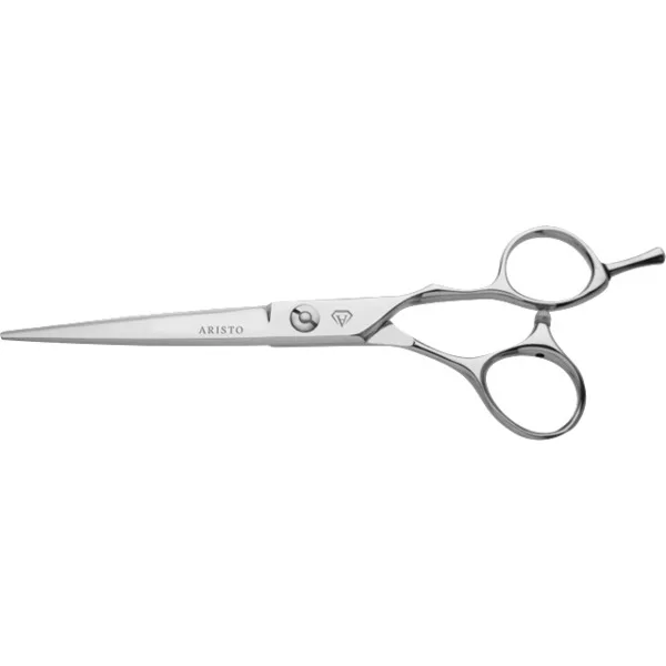 Aristo Cut Like a Diamond Tomo, nożyczki fryzjerskie offsetowe 6.0", stal nierdzewna, ergonomiczne