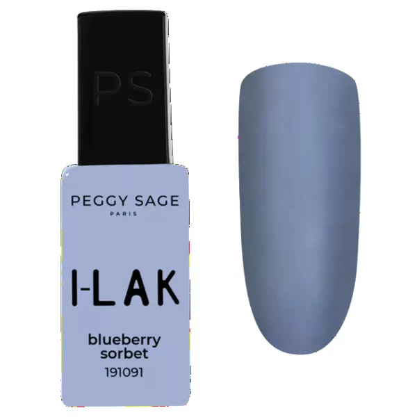 Peggy Sage I-LAK, lakier hybrydowy, Blueberry Sorbet, 11ml
