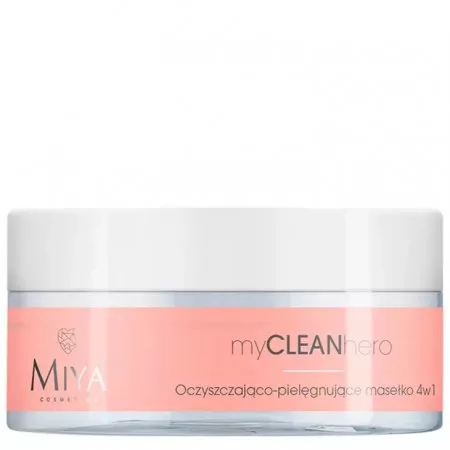 Miya myCLEANhero, oczyszczająco-pielęgnujące masełko 4w1, 70g