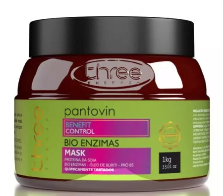 Three Therapy Benefit Control, maska regenerująca, 1000ml