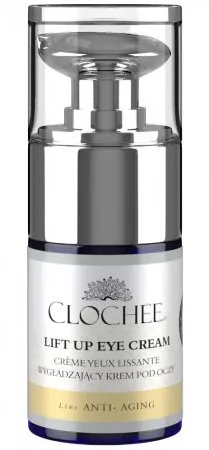Clochee Lift-Up, wygładzający krem pod oczy, 15ml