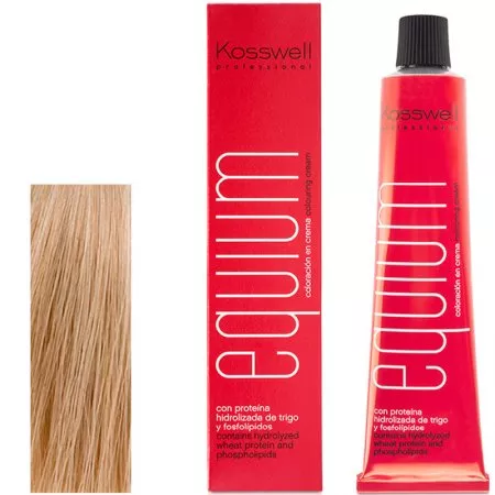 Kosswell Equium 902, Profesjonalna farba do włosów, Wydma, 60ml