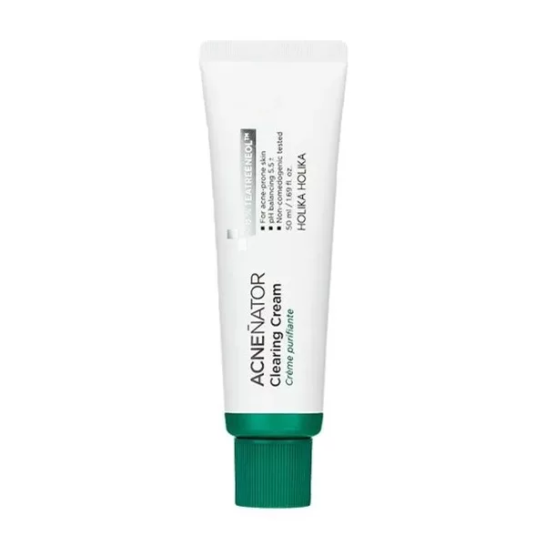 Holika Holika Acnenator Clearing Cream oczyszczający krem do twarzy 50ml