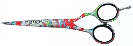 Jaguar JaguART Hallo Berlin White Line, nożyczki fryzjerskie 5.5", ref. 45255-33