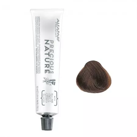Alfaparf Milano Precious Nature, naturalna farba bez amoniaku, 60ml, 7.3