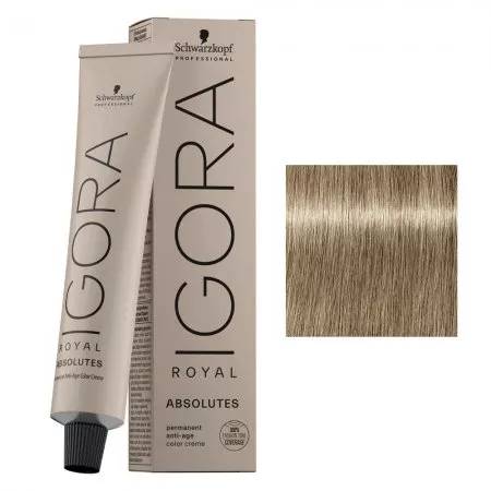 Schwarzkopf Igora Royal Absolutes, farba do włosów, 8-01 Absolutes, 60ml