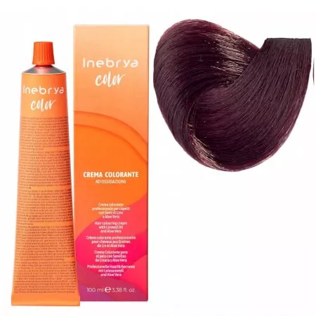 Inebrya Color, farba do włosów, koloryzacja trwała, 5/5, 100ml