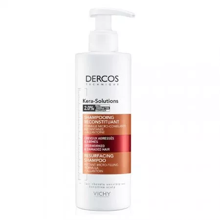 Vichy Dercos Kera-Solutions Repairing Shampoo szampon regenerujący do włosów suchych i zniszczonych 250ml