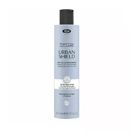 Lisap Top Care Urban Shield, szampon oczyszczający do codziennego użytku, 250ml