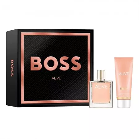 Hugo Boss Alive zestaw woda perfumowana spray 50ml + balsam do ciała 75ml (W)