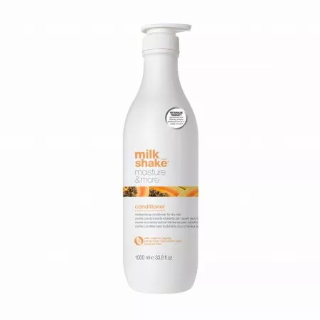 Milk Shake Moisture&More, nawilżająca odżywka do włosów suchych, 1000ml