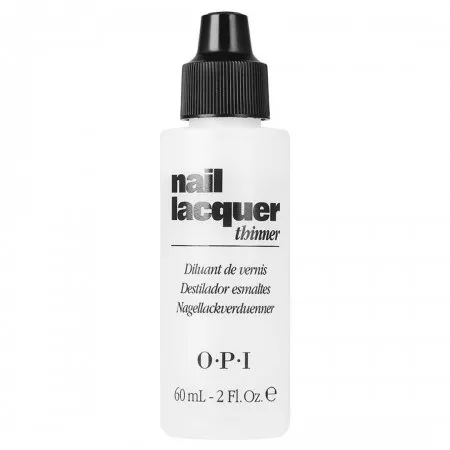 OPI Nail Lacquer Thinner, Rozcieńczalnik do klasycznego lakieru, topu i bazy, 60ml