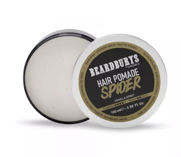 Beardburys Spider, pomada do włosów, 100ml