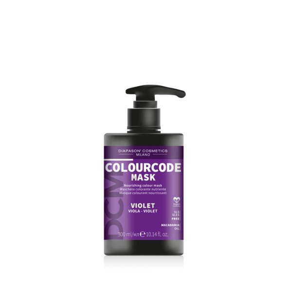 Diapason Color Mask, maska koloryzująca do włosów, Fioletowa, 300ml