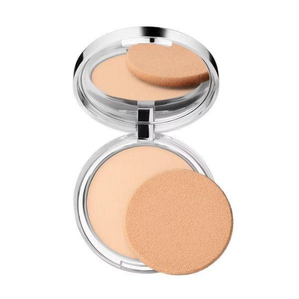 Clinique, Stay Matte Sheer Pressed Powder Oil-Free beztłuszczowy puder w kompakcie 02 Stay Neutral 7,6g