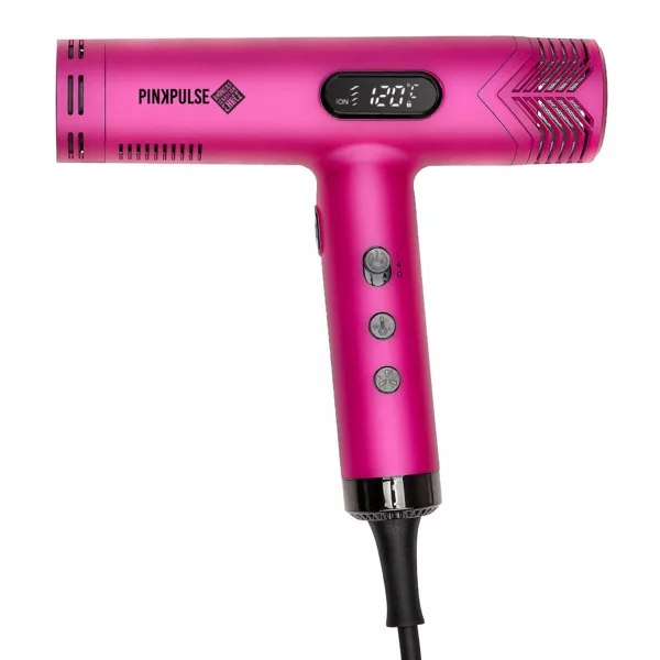 Efalock Fantasya, profesjonalna suszarka do włosów, Pink Pulse, 1800W