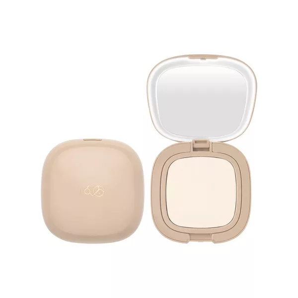 Lovro LED Setting Powder transparentny puder prasowany utrwalający z lusterkiem LED 7.5g