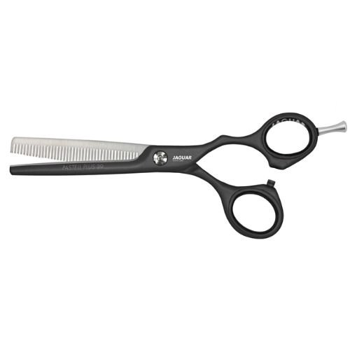 Jaguar White Line Pastell Plus Crane 39 Thinning Scissors Lava, degażówki fryzjerskie, 5,5", ref. j43255-2