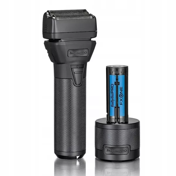 BaByliss PRO FX ONE, bezprzewodowa golarka z podwójną głowicą, czarna, FX79FSMBE