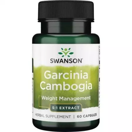 Swanson Garcinia Cambogia extract 80mg 60kaps