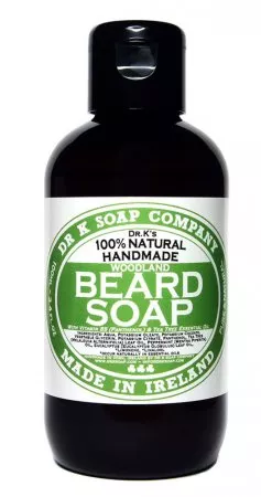 Dr K Soap Company, męski szampon do brody o zapachu drzewa cedrowego, 100ml