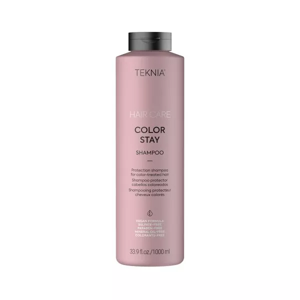 Lakme Teknia Color Stay, szampon do włosów farbowanych, 1000ml