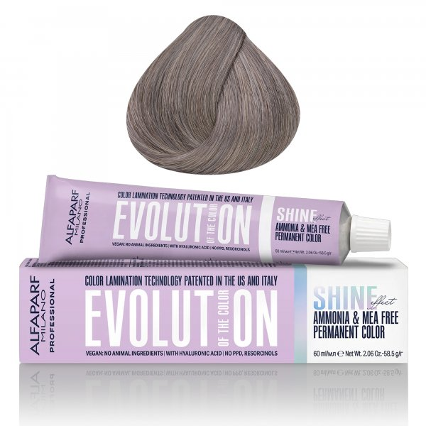 Alfaparf Evolution of the Color Shine Effect, farba do włosów, 8.82, 60ml