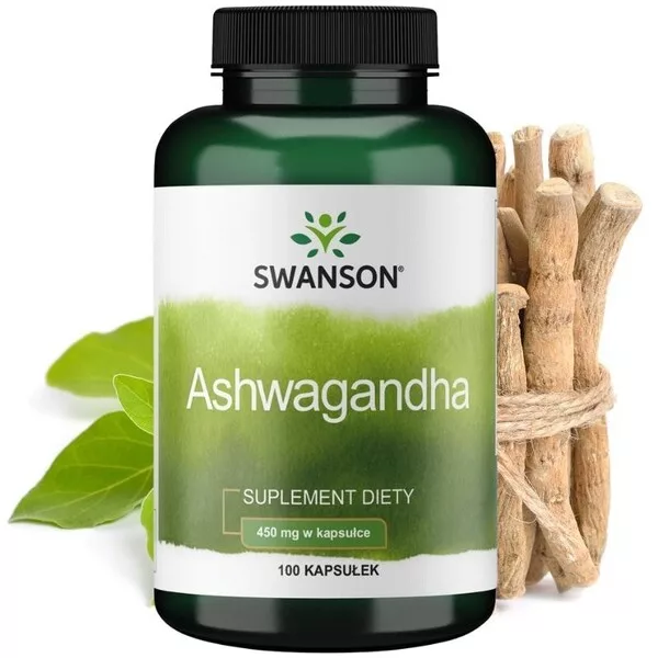 Swanson Ashwagandha 450mg 100 kaps