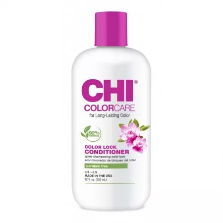 CHI Color Care, odżywka do włosów farbowanych, 355ml