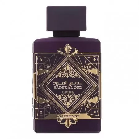 Lattafa Bade'e Al Oud Amethyst woda perfumowana spray 100ml (U)