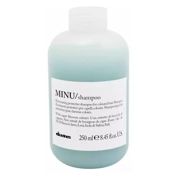 Davines MINU szampon ochronny do włosów farbowanych 250ml