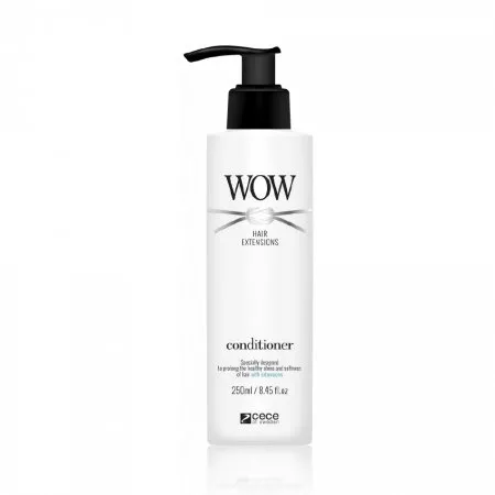 CeCe WOW Hair Extensions, odżywka do włosów przedłużanych, 250ml