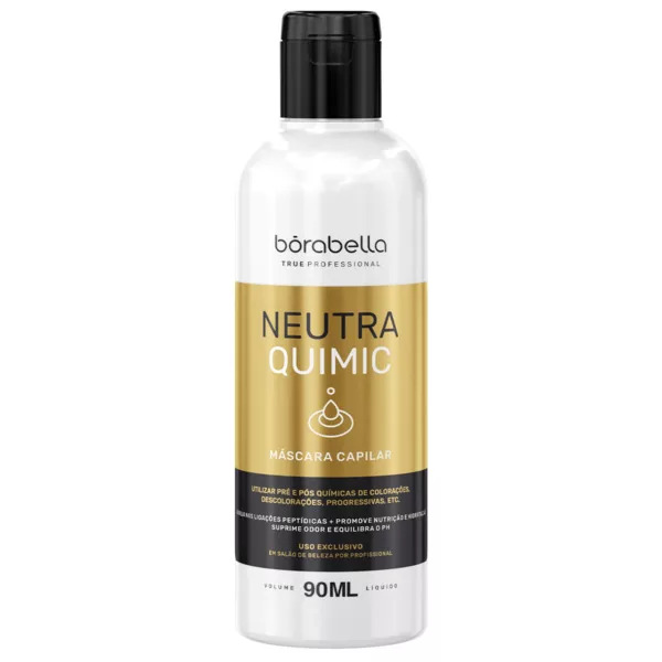 Borabella NeutraQuimic, neutralizator do włosów, 90ml
