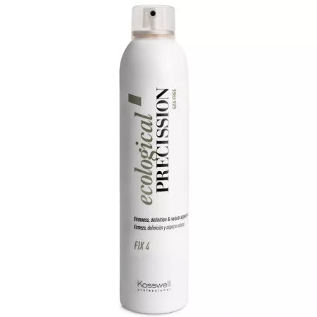 Kosswell Ecological Strong Fixing, ekologiczny lakier do włosów bez gazu, 300ml