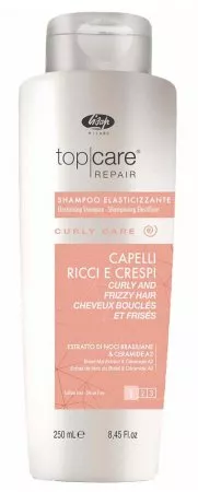 Lisap Top Care Repair Curly, szampon do włosów kręconych, 250ml
