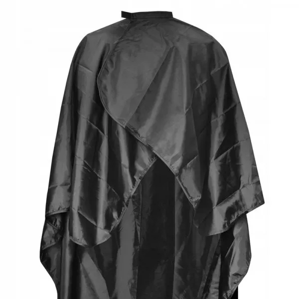 Kosswell, peleryna fryzjerska czarna, 145x168