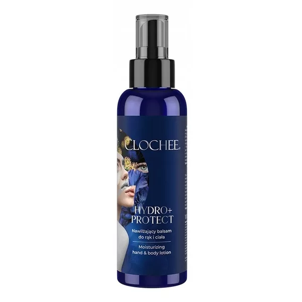 Clochee Hydro+Protect, nawilżający balsam do rąk i ciała, 100ml