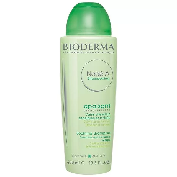 Bioderma Node A Soothing Shampoo szampon pielęgnacyjny do podrażnionej skóry głowy 400ml
