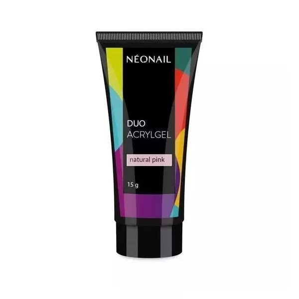 Neonail Duo Acrylgel, żel do paznokci, Natural Pink, 15g